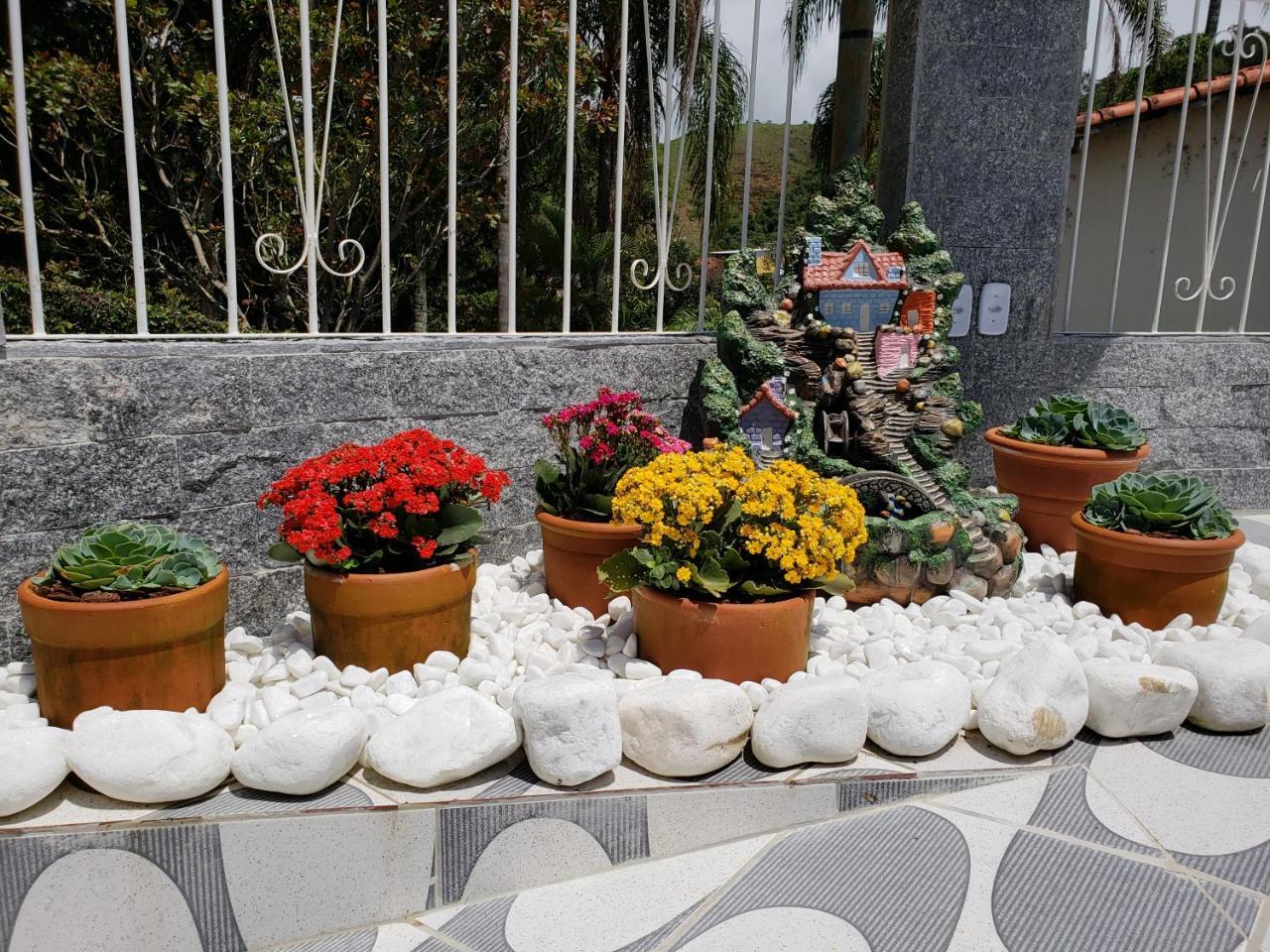 Pousada Das Hortensias Conservatória Extérieur photo