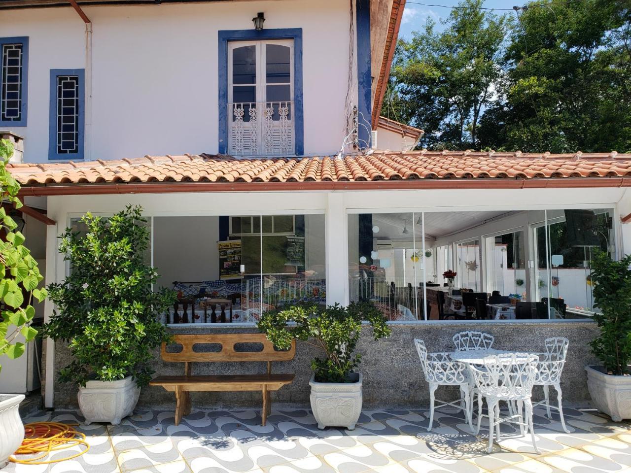 Pousada Das Hortensias Conservatória Extérieur photo