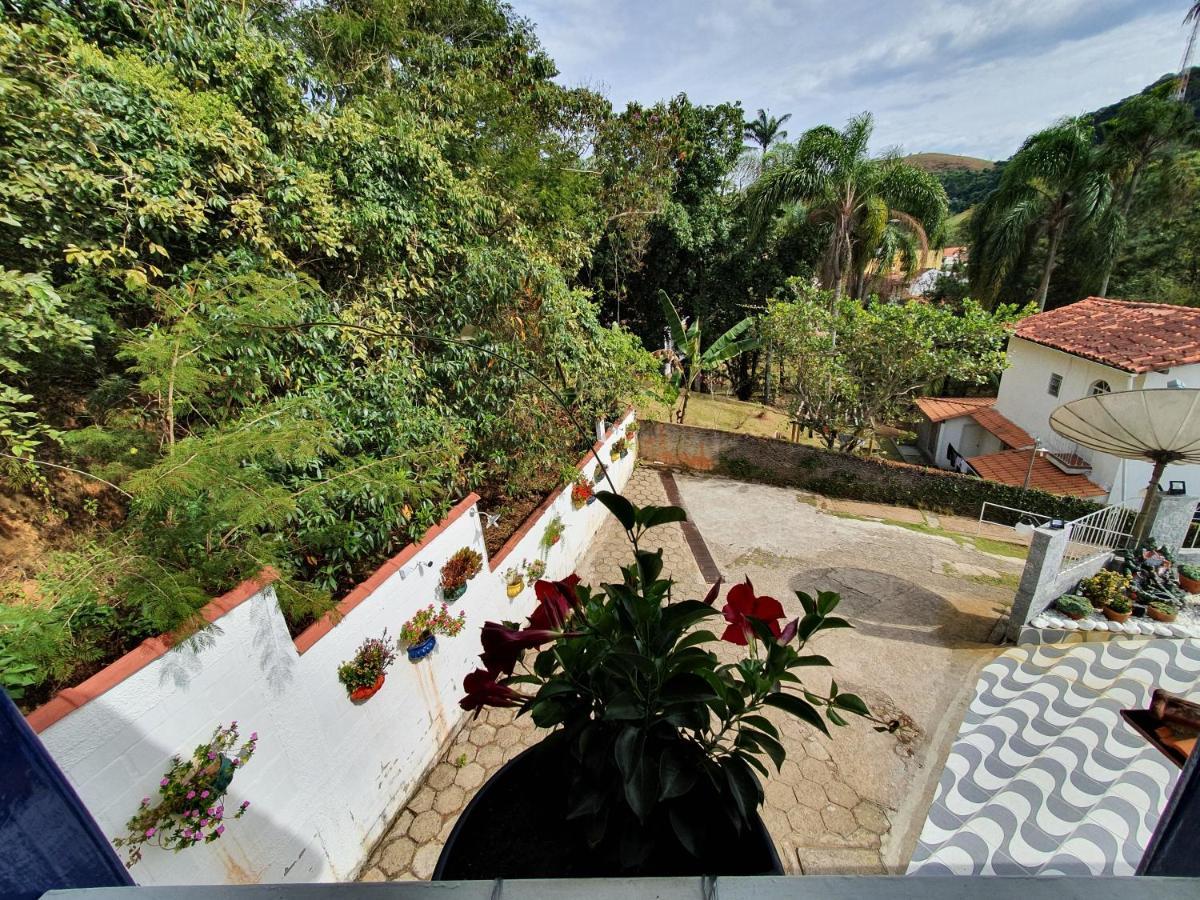 Pousada Das Hortensias Conservatória Extérieur photo